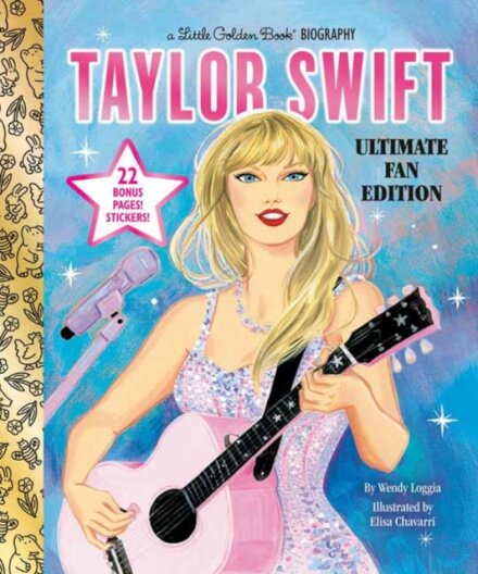 Taylor Swift Ultimate Fan Edition Little Golden Bo