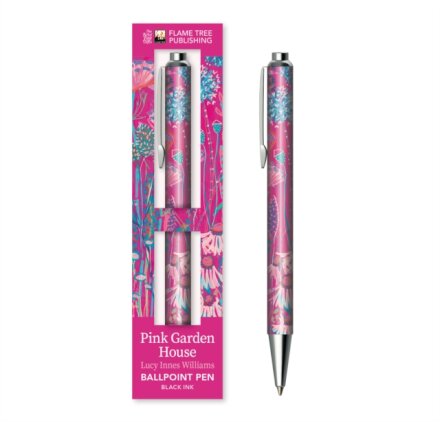 Lucy Innes Williams Boxed Decorative Ballpoint Pen