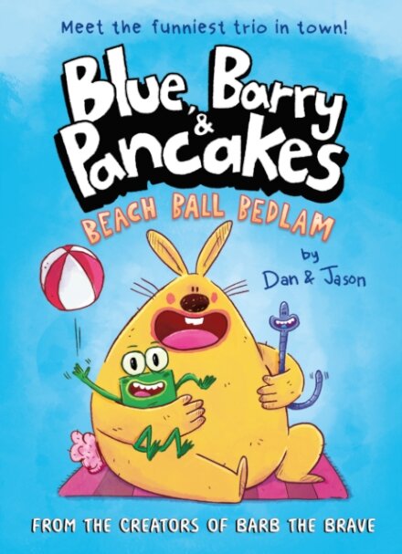 Blue, Barry & Pancakes