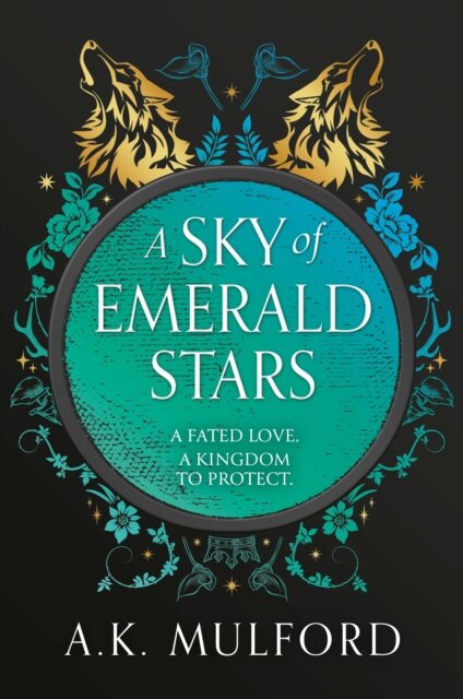 A Sky Of Emerald Stars