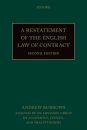 A Restatement of the English Law of Contract