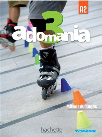 Adomania 3 Livre élève