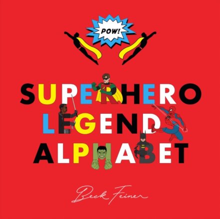 Superhero Legends Alphabet: Men