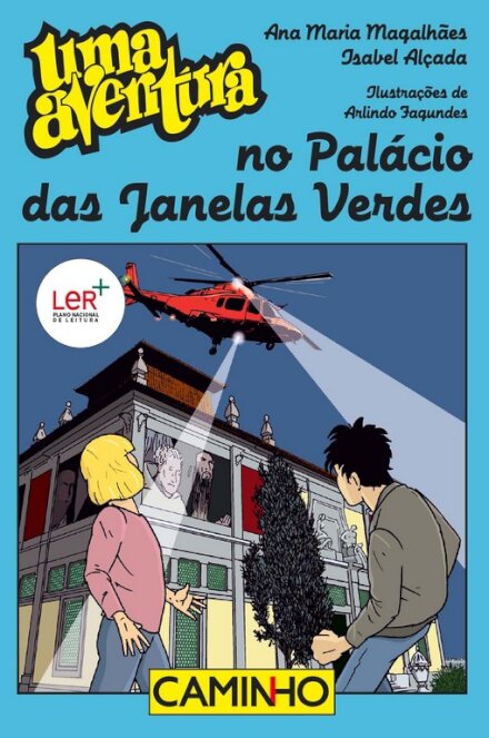 Uma Aventura no Palácio das Janelas Verdes