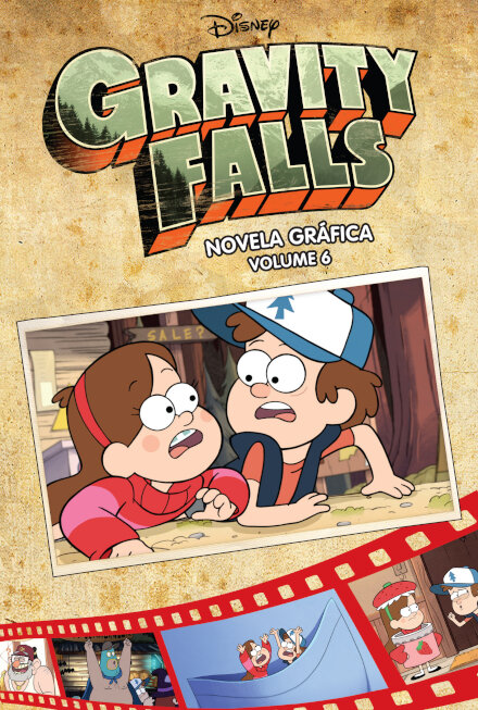 Gravity Falls: Novela Gráfica 6