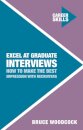 Excel at Graduate Interviews