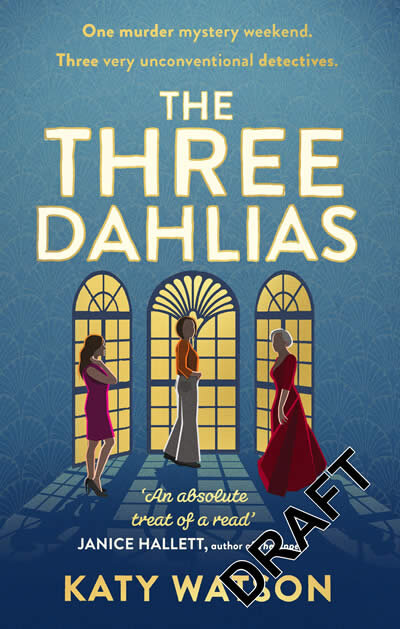 The Three Dahlias