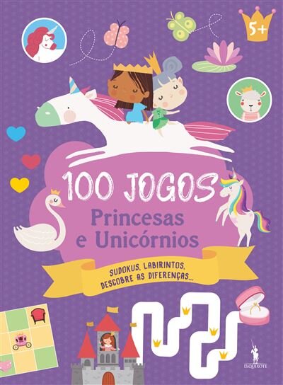 100 Jogos: Princesas e Unicórnios