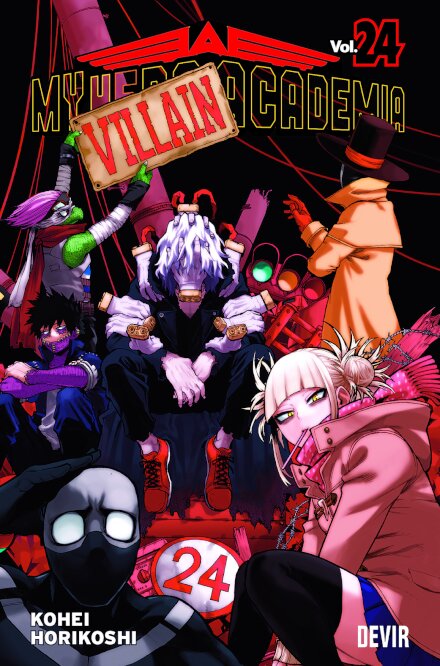 My Hero Academia 24 - All it takes is one bad day 