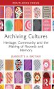 Archiving Cultures