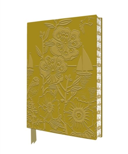 Kate Heiss: Evening Primrose Artisan Art Notebook (Flame Tree Journals)