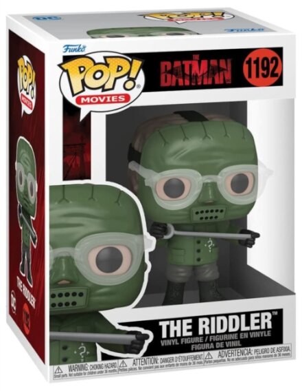 Funko Pop! Movies - The Batman - The Riddler