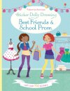 Sticker Dolly Dressing Best Friends and School Prom