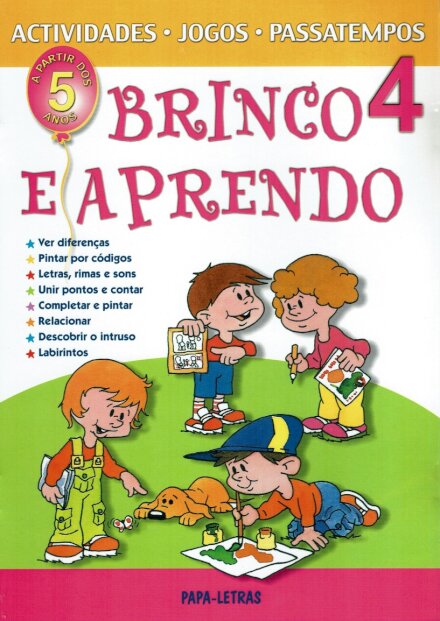 Brinco E Aprendo - 4