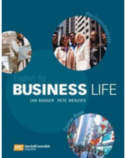 English For Business Life Pre-Intermediate Coursebook