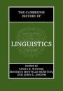 The Cambridge History of Linguistics