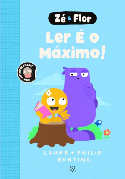 Zé & Flor 3 – Ler É o Máximo