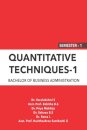 Quantitative Techniques - 1