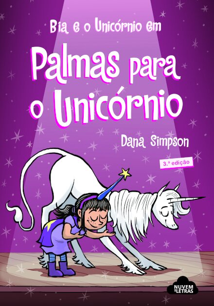 Bia e o Unicónio em Palmas Para o Unicórnio