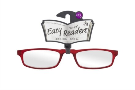 Easy Readers – Over The Top Red +2.5