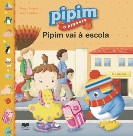 Pipim Vai A Escola