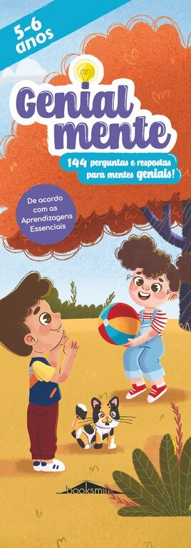 Genialmente 5-6 anos: 144 Perguntas e Respostas para Mentes Geniais!