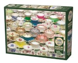 Teacups 1000 Piece Puzzle
