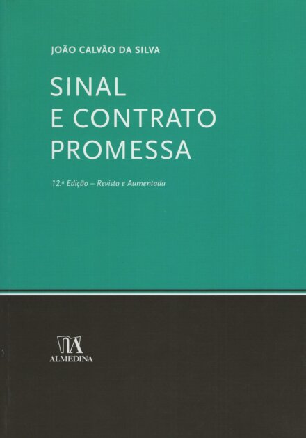 Sinal E Contrato Promessa 12ªed.