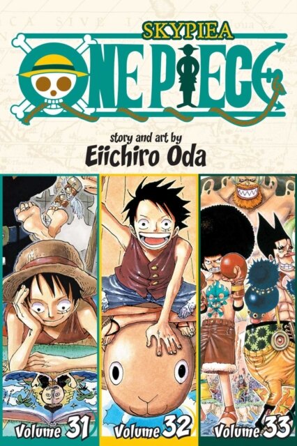 One Piece Omnibus Vol 11