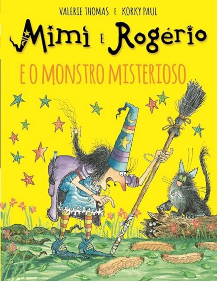 Mimi E Rogério E O Monstro Misterioso