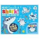 Never Touch A Shark Book and Jigsaw Boxset