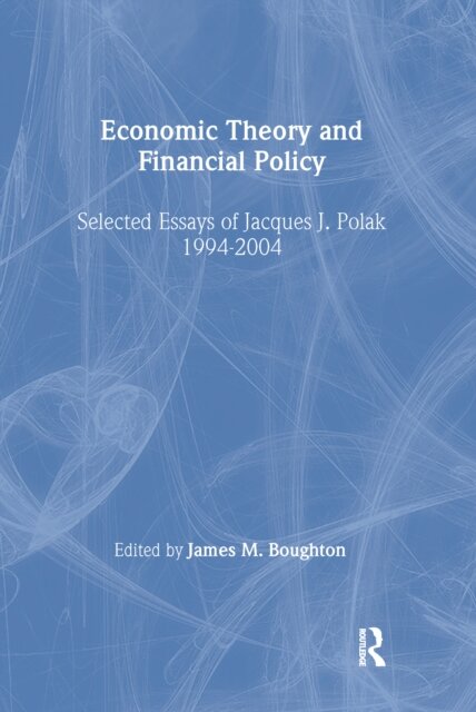 Economic Theory and Financial Policy