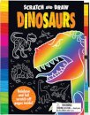 Scratch & Draw Dinosaurs - Scratch Art Activity Book