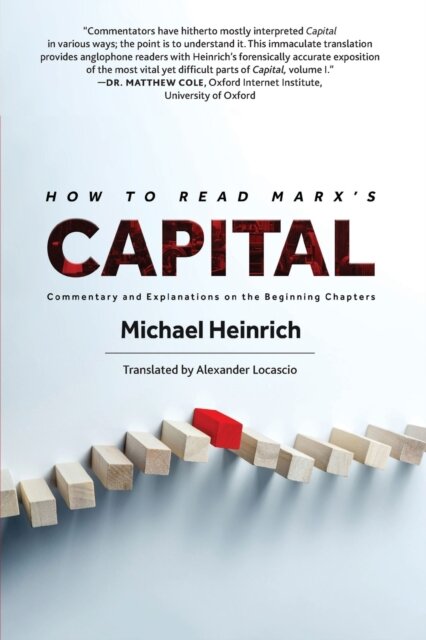 How to Read Marx's Capital