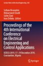 Proceedings of the 4th International Conference on Electrical Engineering and Control Applications