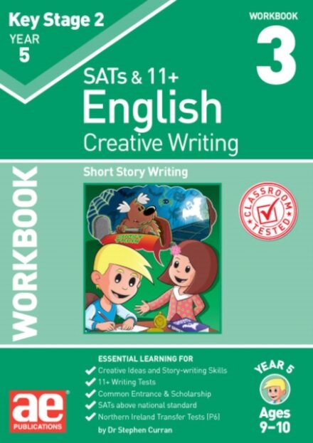 KS2 Creative Writing Year 5 Workbook 3