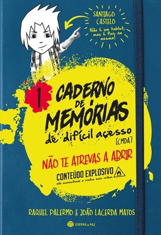 Caderno De Memórias De Dificil Acesso1:Não Te Atrevas A Abrir