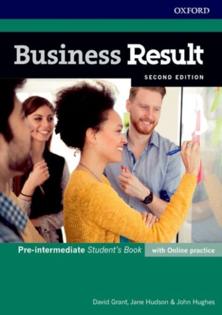 Business Result 2E Pre-Intermediate Students Book + Online Practice Pack