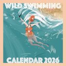 Wild Swimming Square Wall Calendar 2026