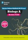 Pearson REVISE Salters Nuffield AS/A Level Biology Revision Guide - for 2025, 2026 exams