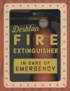 Desktop Fire Extinguisher