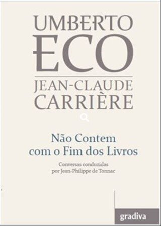 Não Contem com o Fim dos Livros