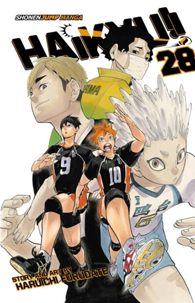 Haikyu!! Vol 28