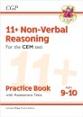 11+ CEM Non-Verbal Reasoning Practice Book & Assessment Tests - Ages 9-10 (with Online Edition)