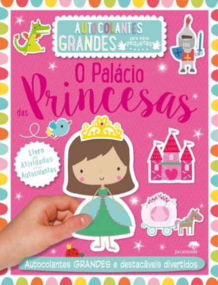 O Palácio Das Princesas - Grandes Autocolantes