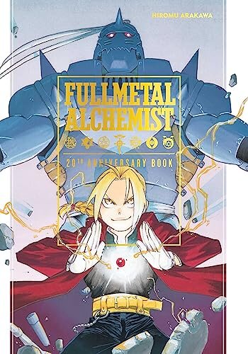 Fullmetal Alchemist 20Th Anniversary Book