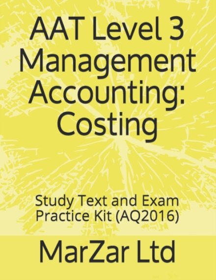 AAT L3 Management Accounting