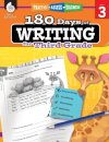 180 Days™: Writing for Third Grade