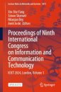 Proceedings of Ninth International Congress on Information and Communication Technology