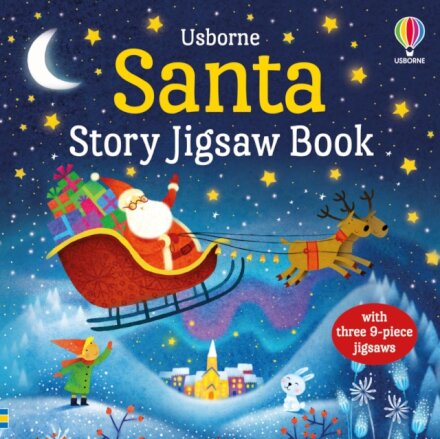 Santa Story Jigsaw Book